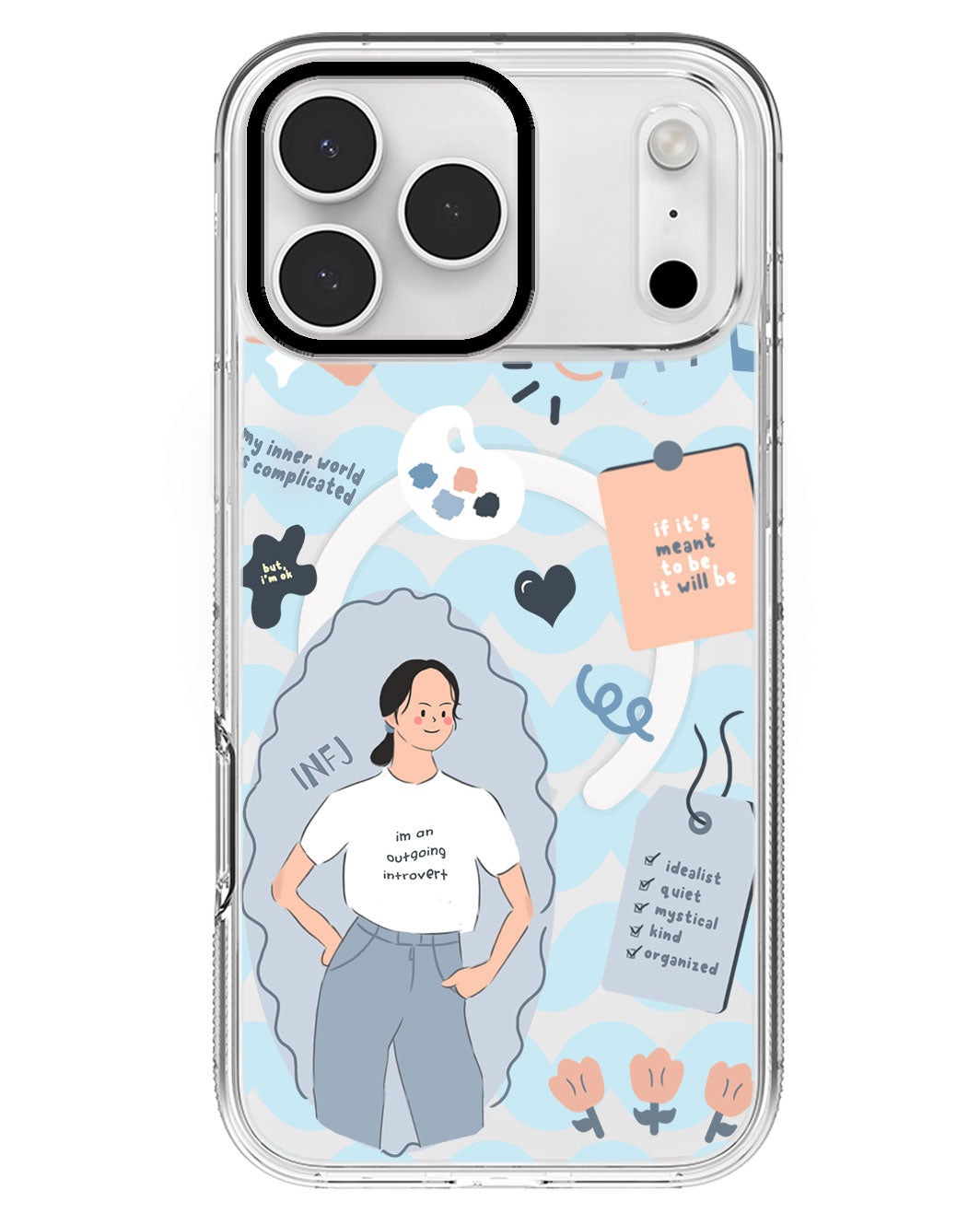iPhone Rearguard MagSwap - INFJ