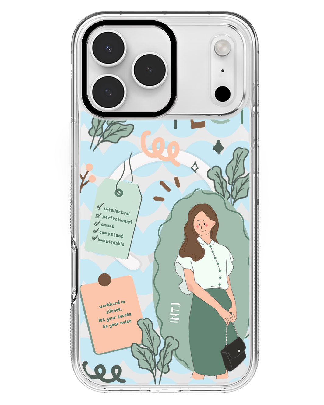 iPhone Rearguard MagSwap - INTJ