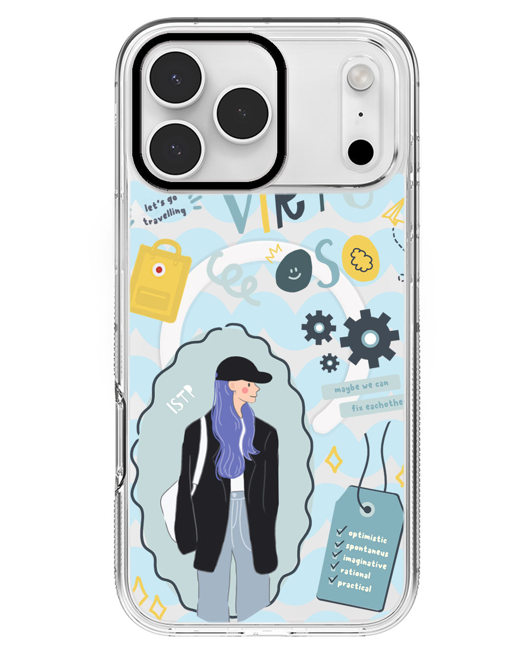 iPhone Rearguard MagSwap - ISTP
