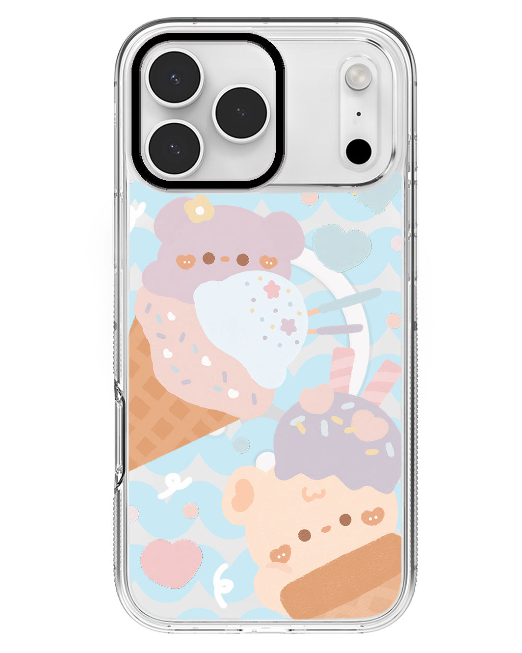 iPhone Rearguard MagSwap - Ice Cream for Teddy
