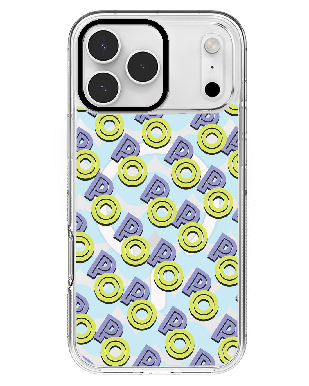 iPhone Rearguard MagSwap - Initial Monogram 2.0