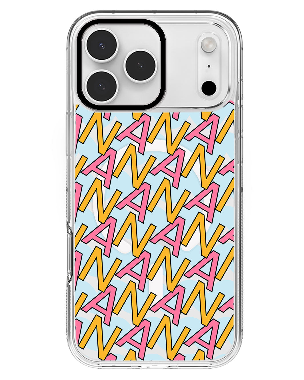 iPhone Rearguard MagSwap - CUSTOM MONOGRAM 3.0 Initial 3.0