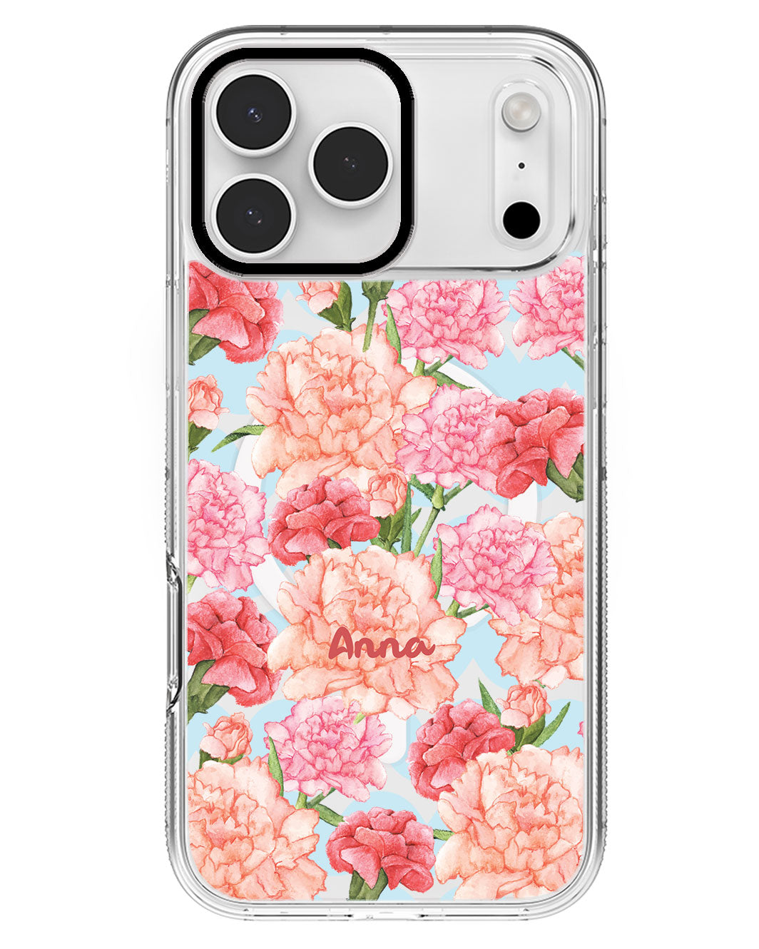 iPhone Rearguard MagSwap - January Carnation