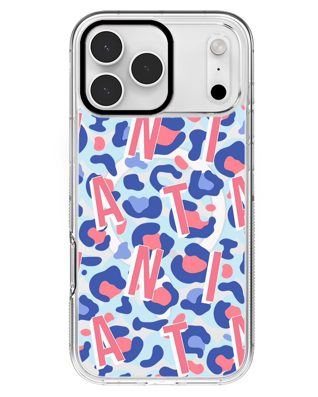iPhone Rearguard MagSwap - CUSTOM MONOGRAM 3.0 Leopard 1.0