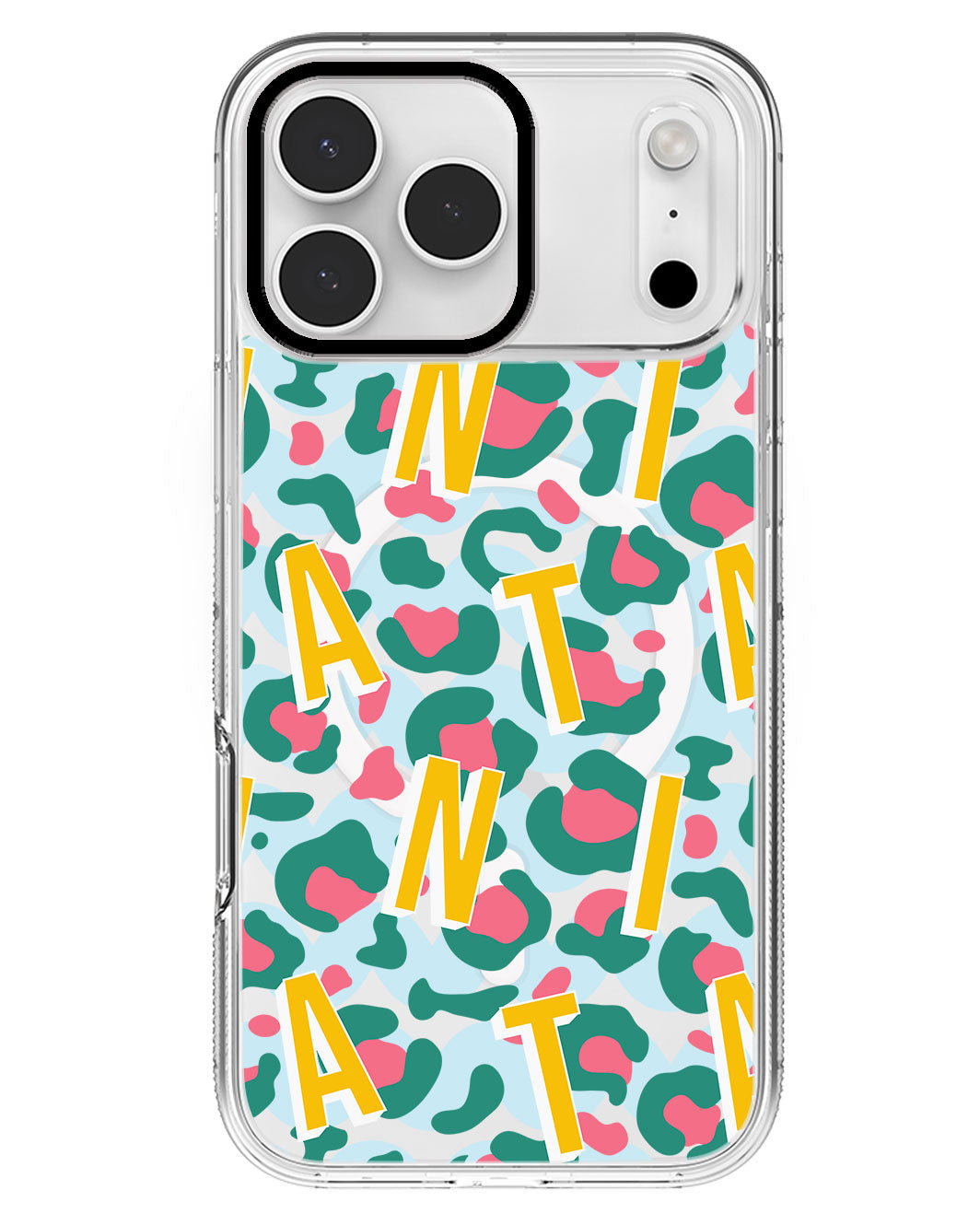 iPhone Rearguard MagSwap - CUSTOM MONOGRAM 3.0 Leopard 4.0