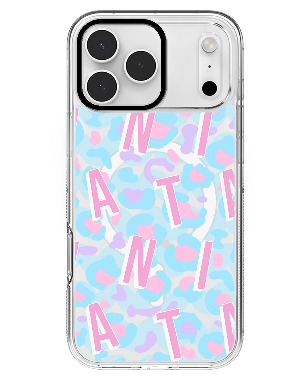 iPhone Rearguard MagSwap - CUSTOM MONOGRAM 3.0 Leopard 6.0