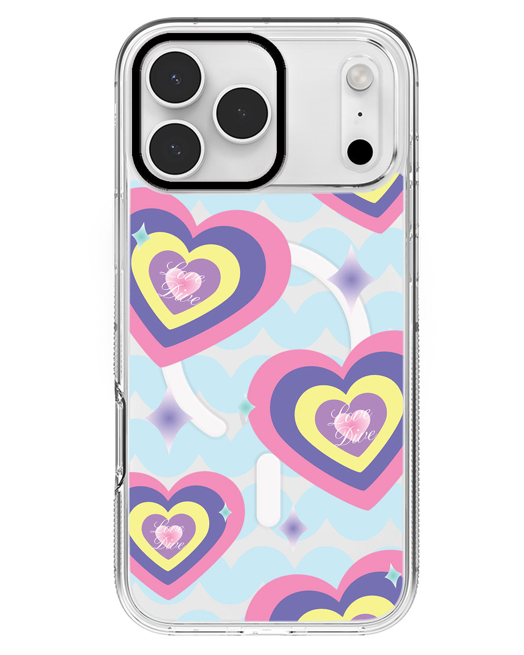 iPhone Rearguard MagSwap - Love Dive