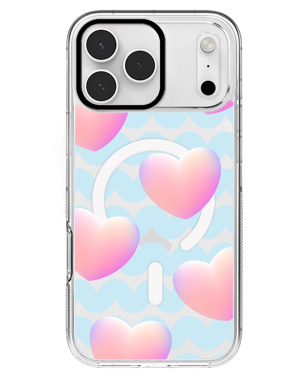 iPhone Rearguard MagSwap - Love Shapes