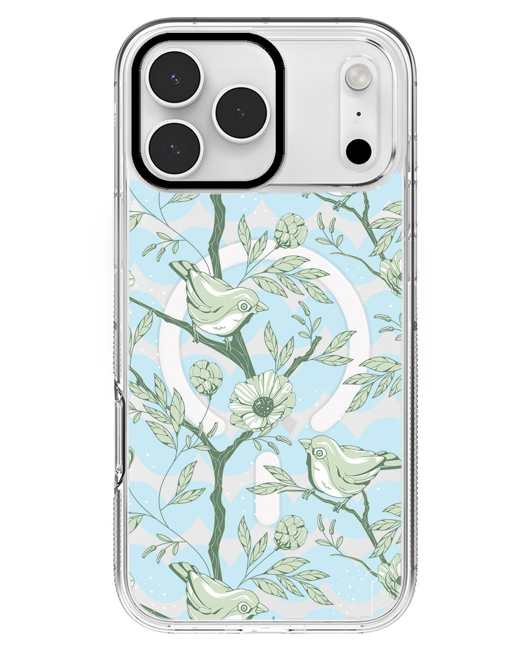 iPhone Rearguard MagSwap - Lovebird Monochrome 4.0