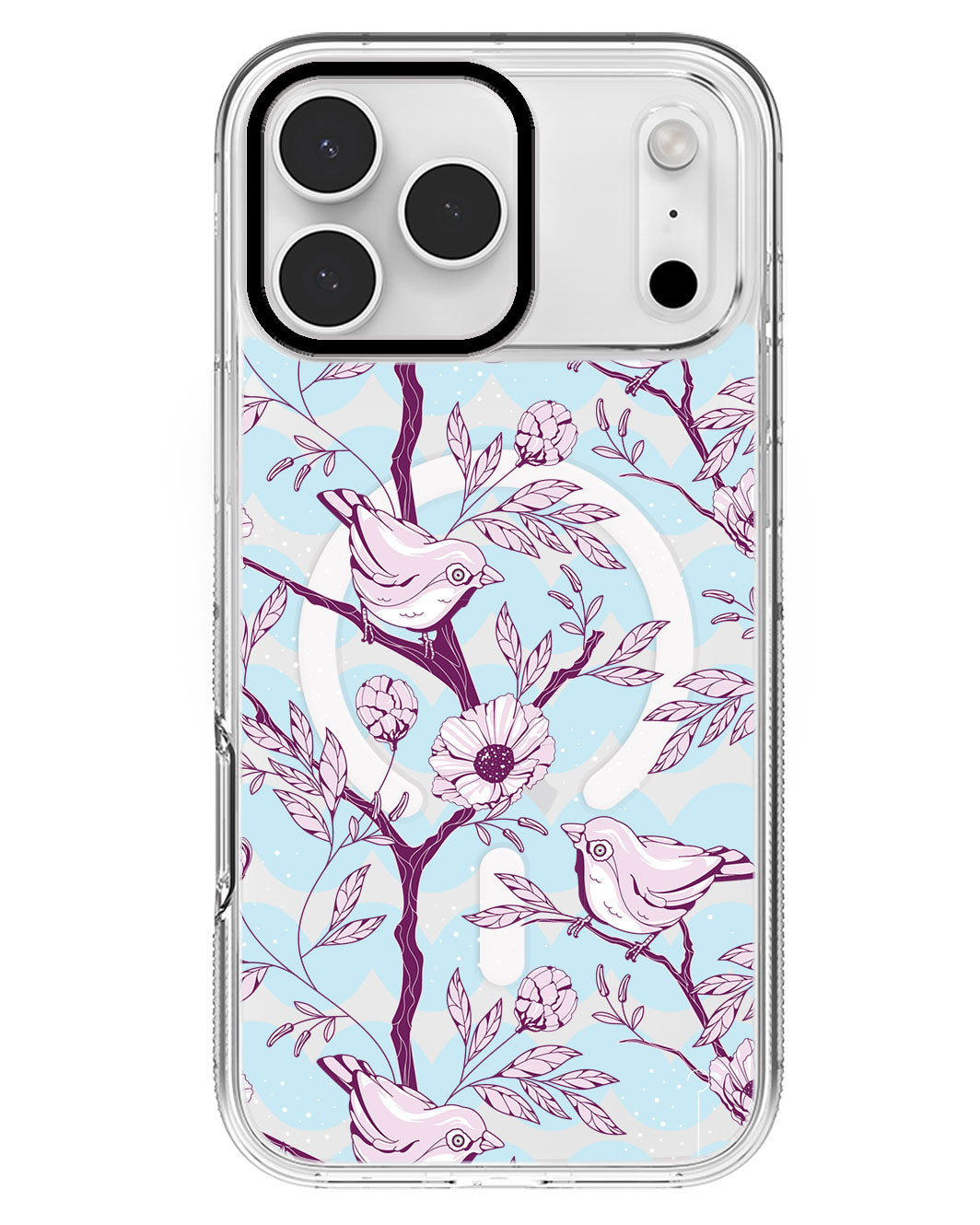 iPhone Rearguard MagSwap - Lovebird Monochrome 5.0