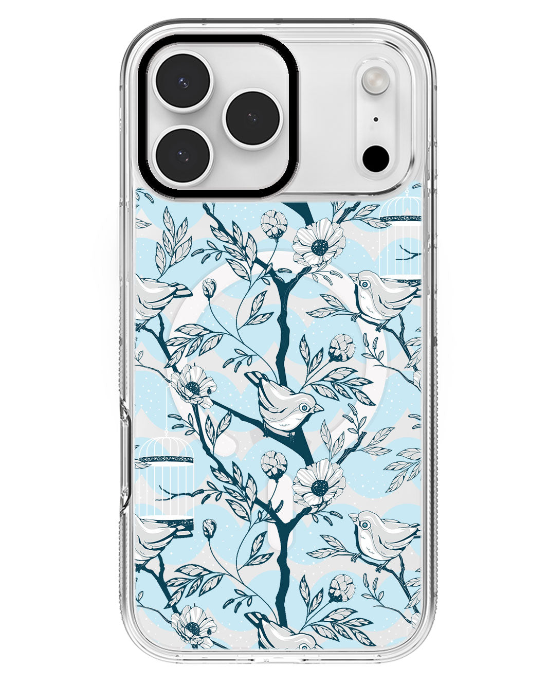 iPhone Rearguard MagSwap - Lovebird Monochrome