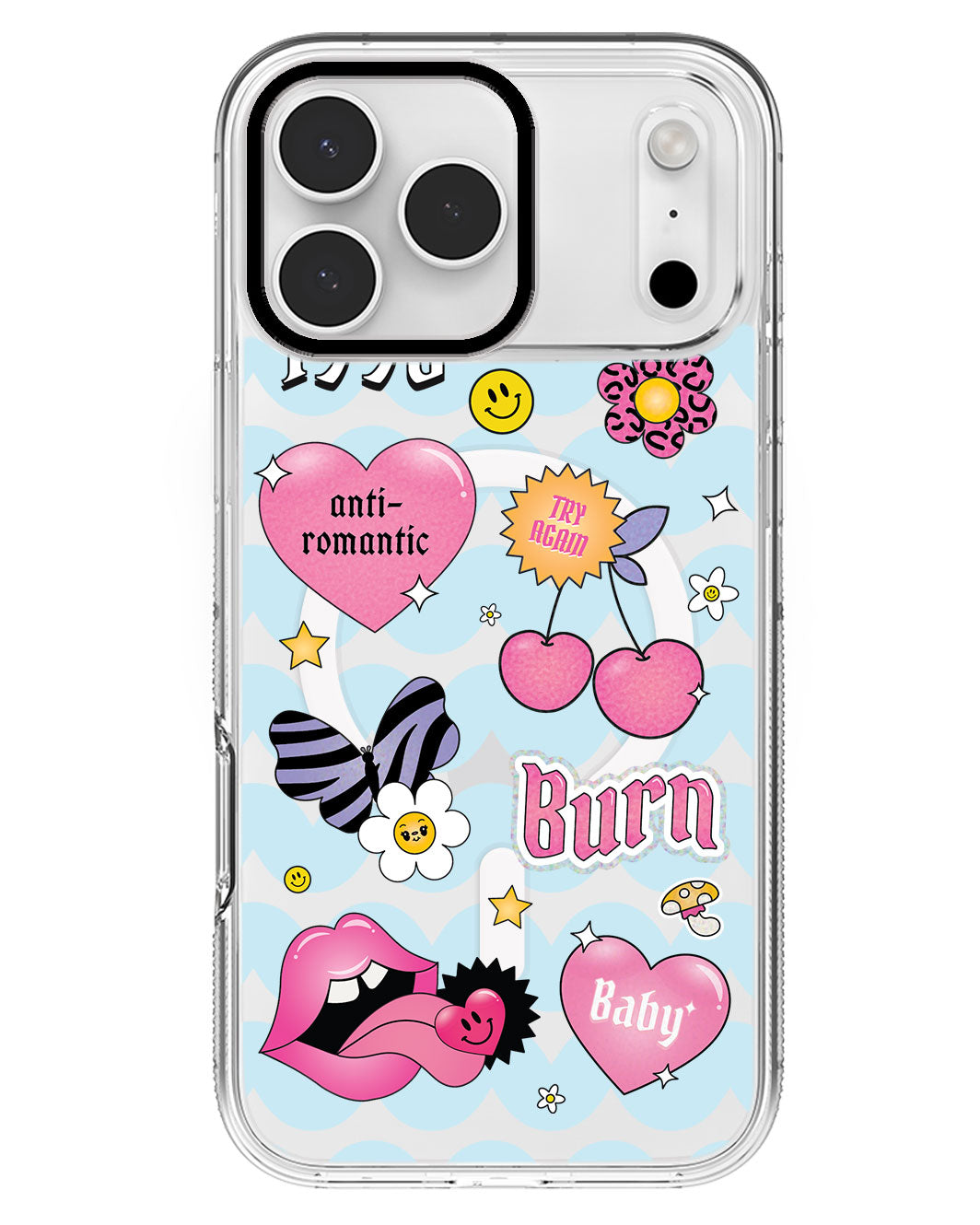 iPhone Rearguard MagSwap - Lovesick