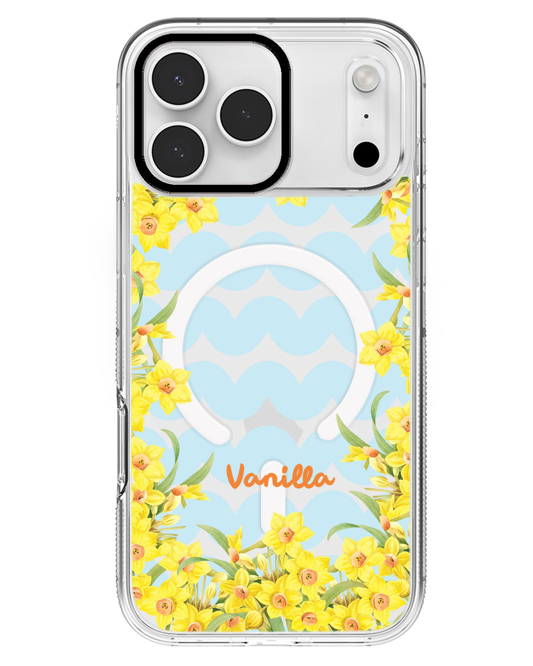 iPhone Rearguard MagSwap - March Daffodil