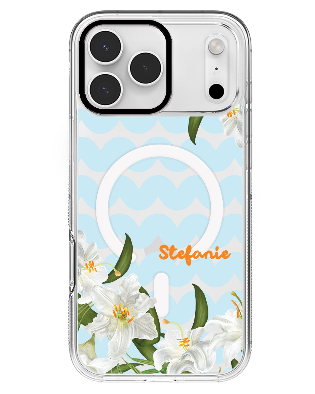 iPhone Rearguard MagSwap - May Lily of the Valley