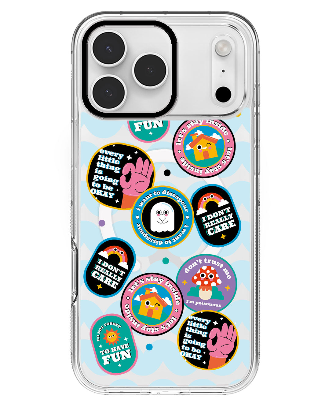 iPhone Rearguard MagSwap - Monster Sticker Pack