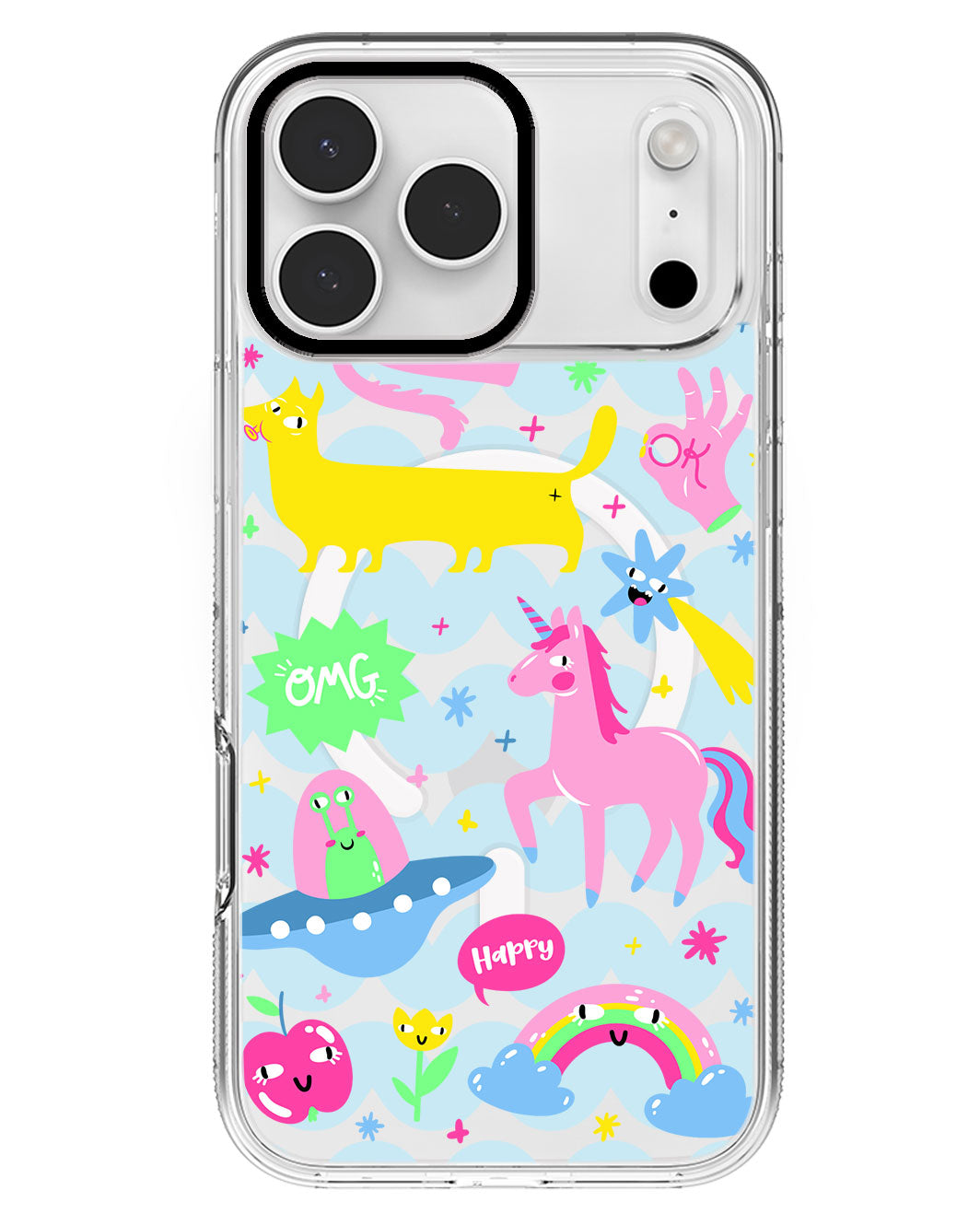 iPhone Rearguard MagSwap - Monster Say Good Mood