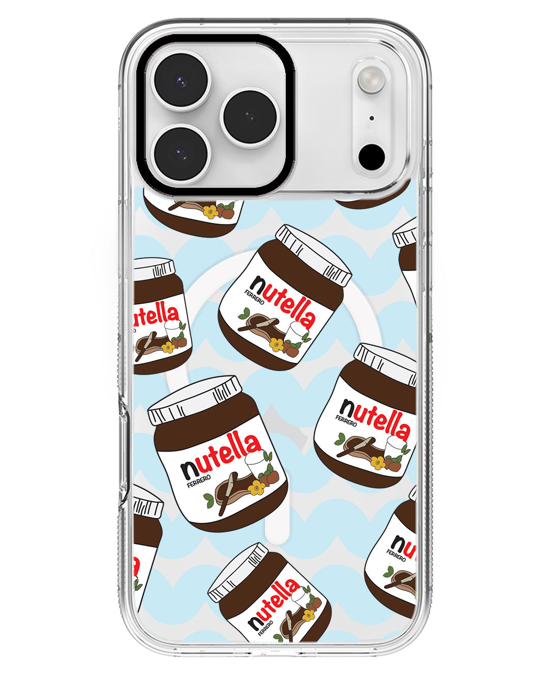 iPhone Rearguard MagSwap - Hazelnut Spread