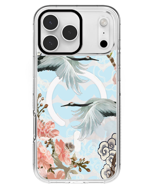 iPhone Rearguard MagSwap - Oil Painting Birds