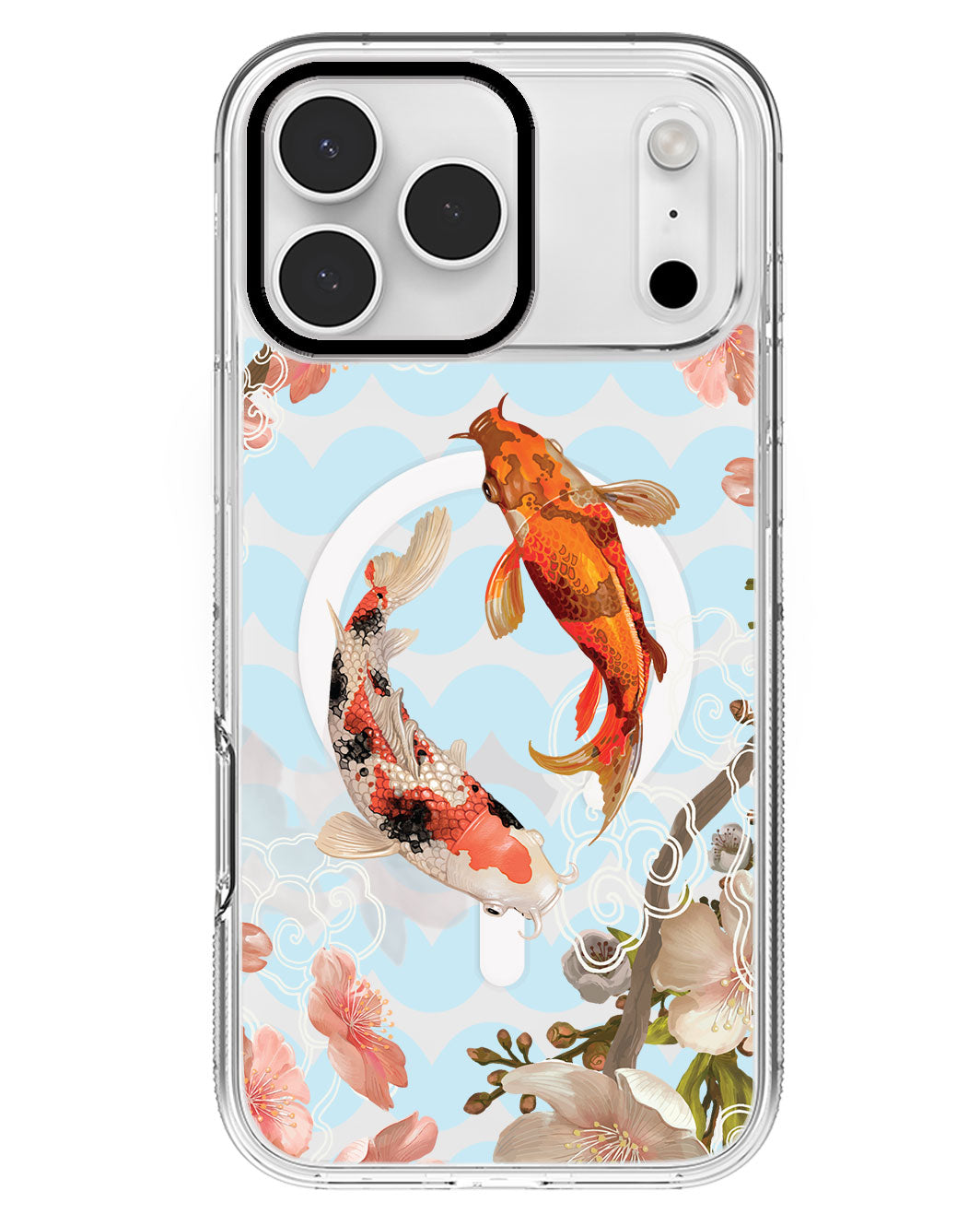 iPhone Rearguard MagSwap - Oil Painting Koi