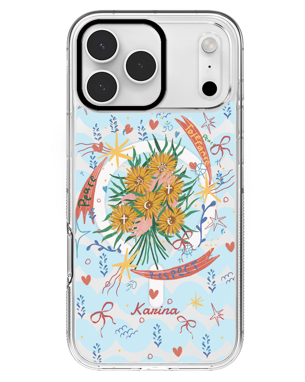 iPhone Rearguard MagSwap - Peace