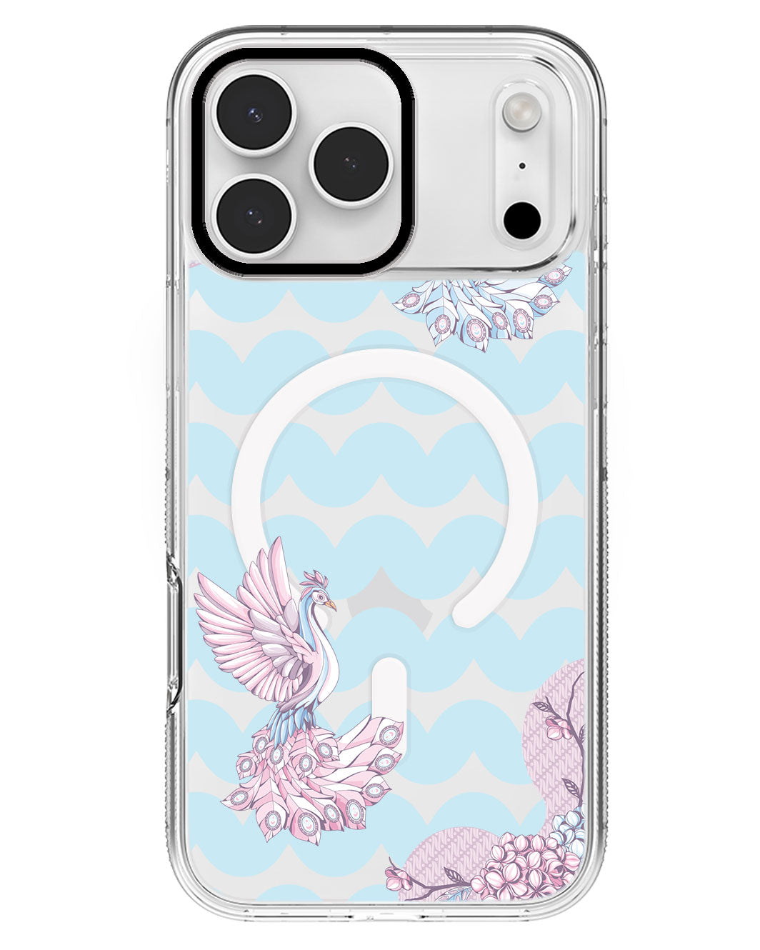 iPhone Rearguard MagSwap - Peacock 1.0