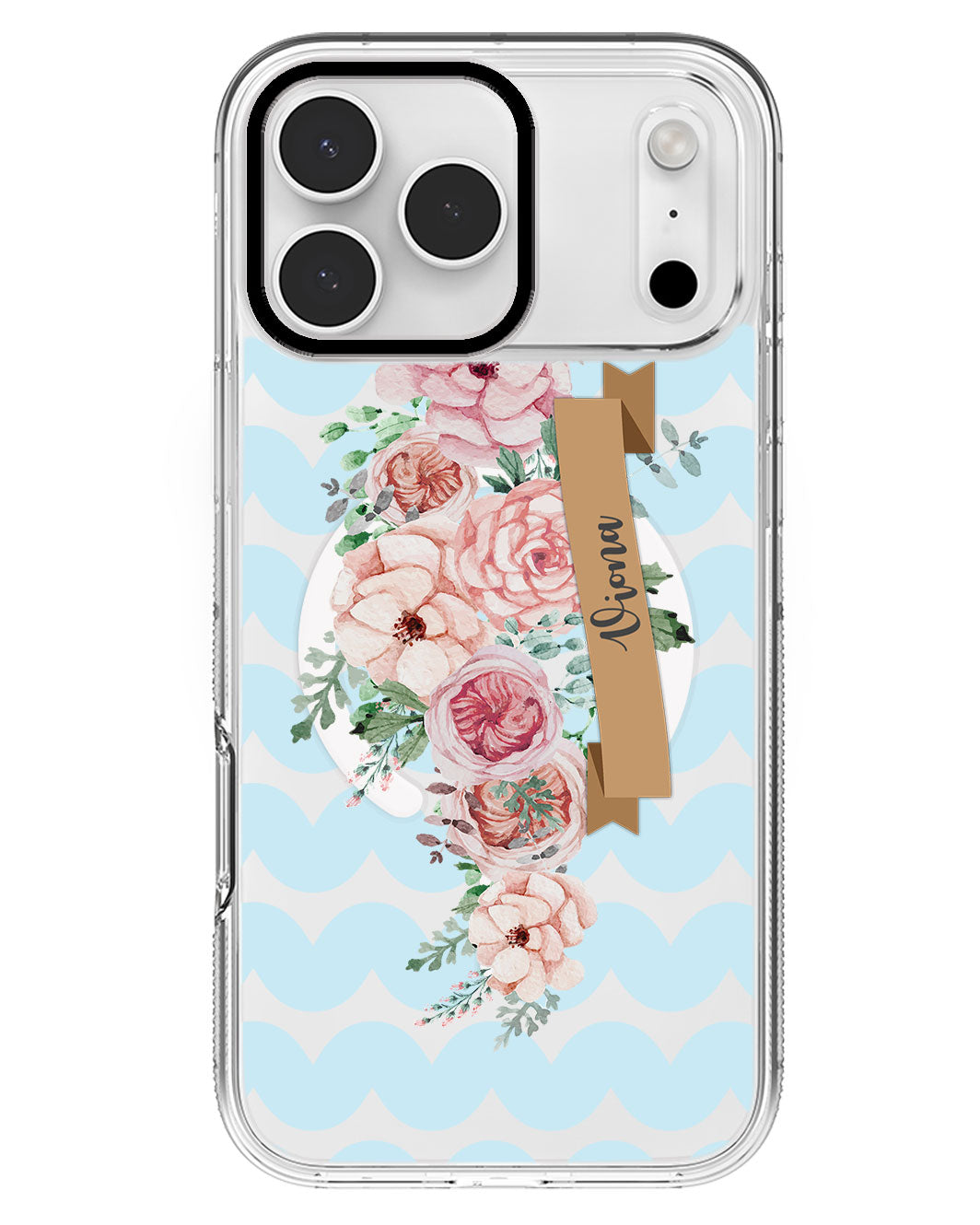 iPhone Rearguard MagSwap - Peony