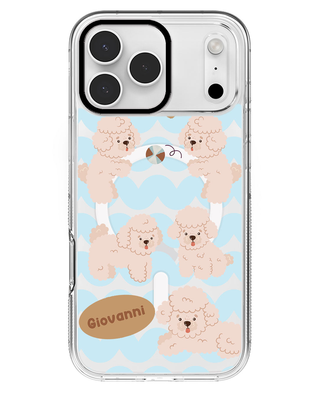 iPhone Rearguard MagSwap - Poodle Squad 2.0
