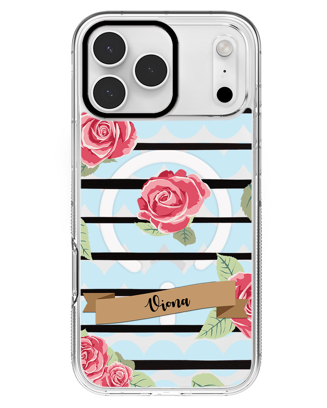 iPhone Rearguard MagSwap - Rose