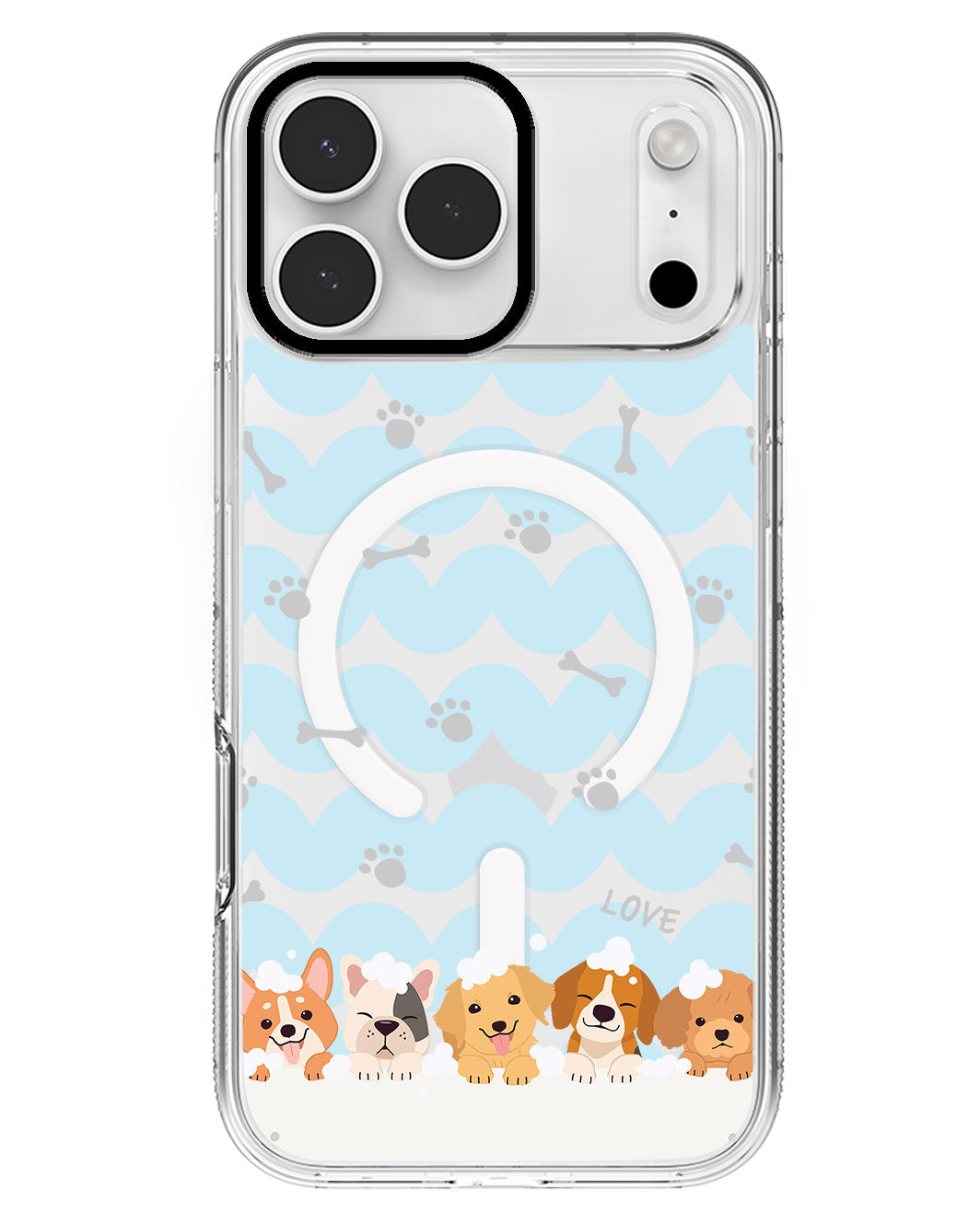 iPhone Rearguard MagSwap - Ruff Family 2.0