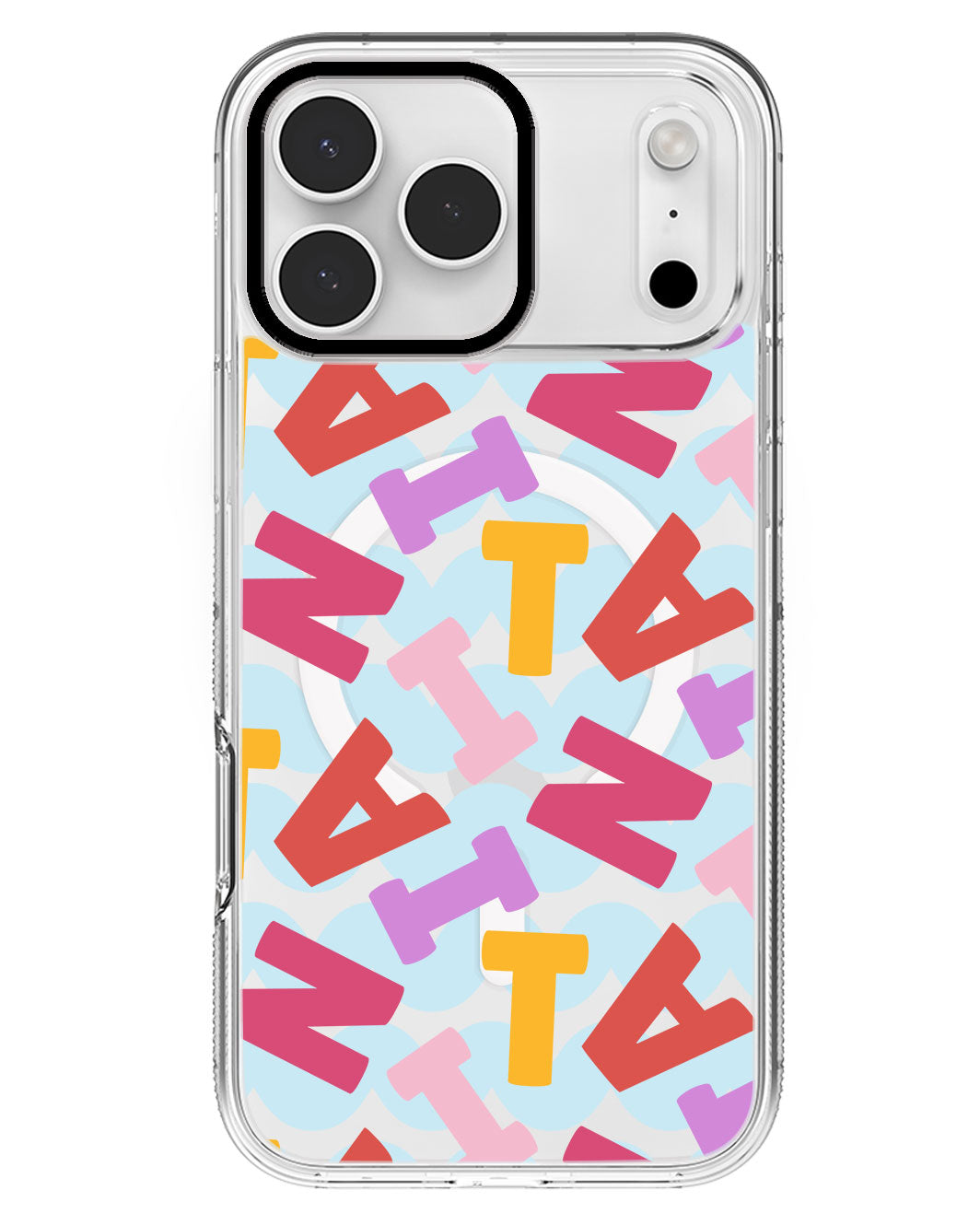 iPhone Rearguard MagSwap - Scattered Monogram 1.0
