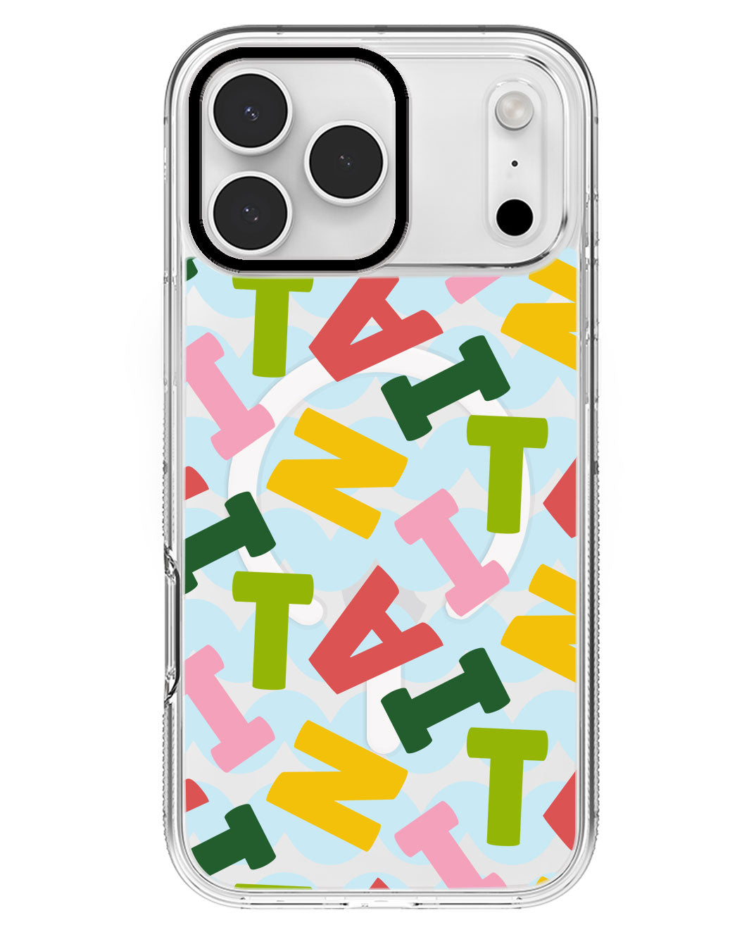 iPhone Rearguard MagSwap - Scattered Monogram 3.0