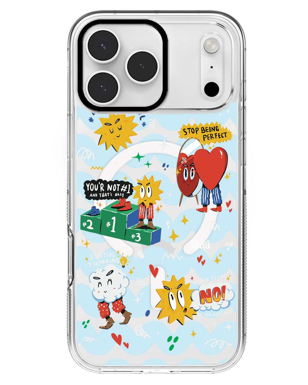 iPhone Rearguard MagSwap - Selfless Love 2.0