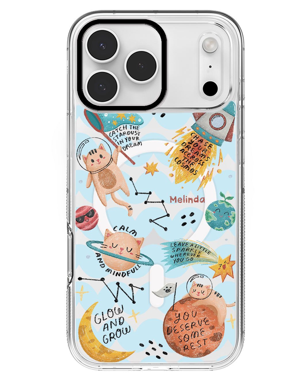 iPhone Rearguard MagSwap - Spaceship