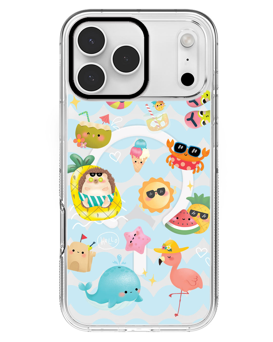 iPhone Rearguard MagSwap - Summer