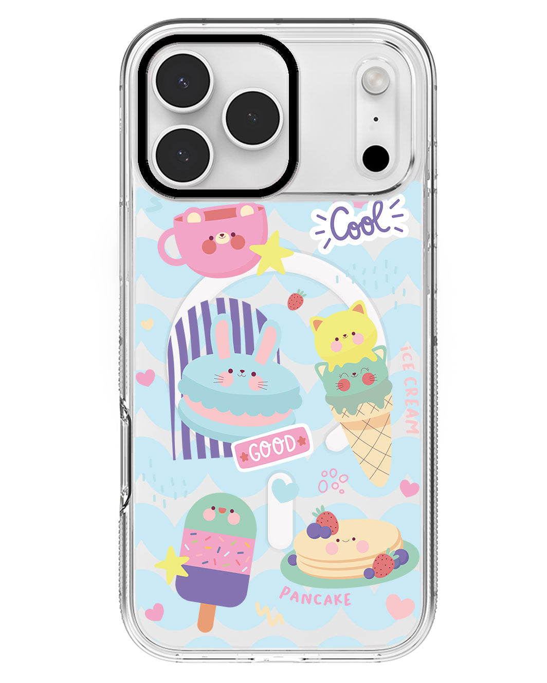 iPhone Rearguard MagSwap - Sweet Cafe