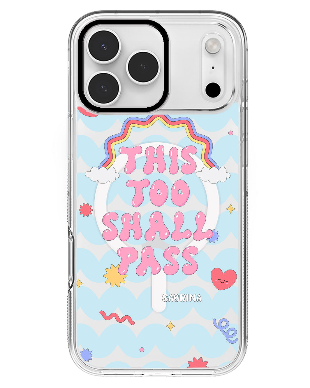 iPhone Rearguard MagSwap - This Too Shall Pass