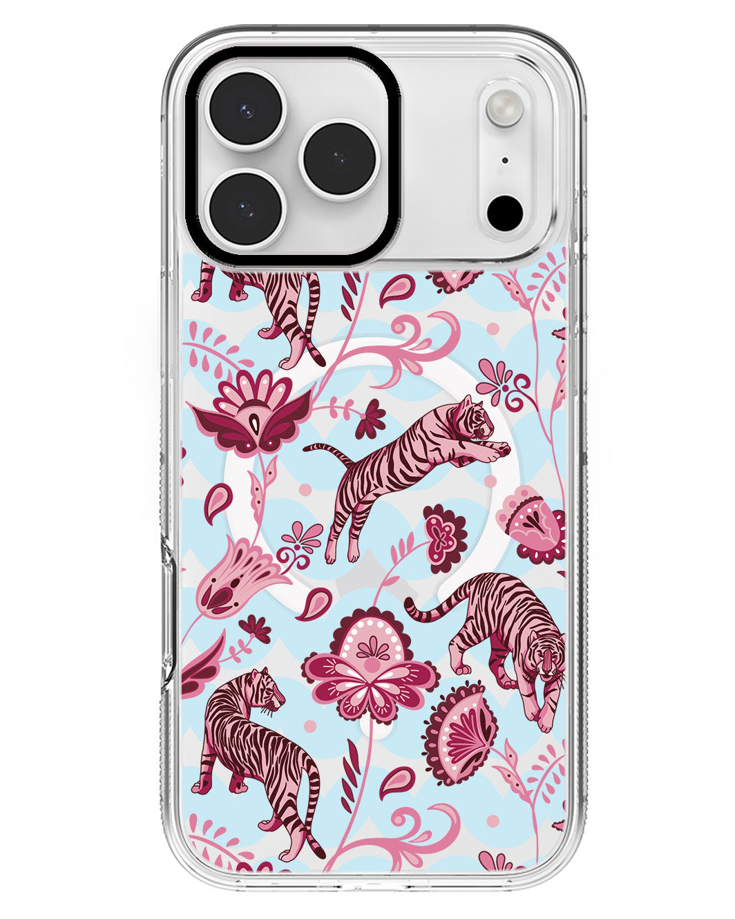 iPhone Rearguard MagSwap - Tiger & Floral 2.0