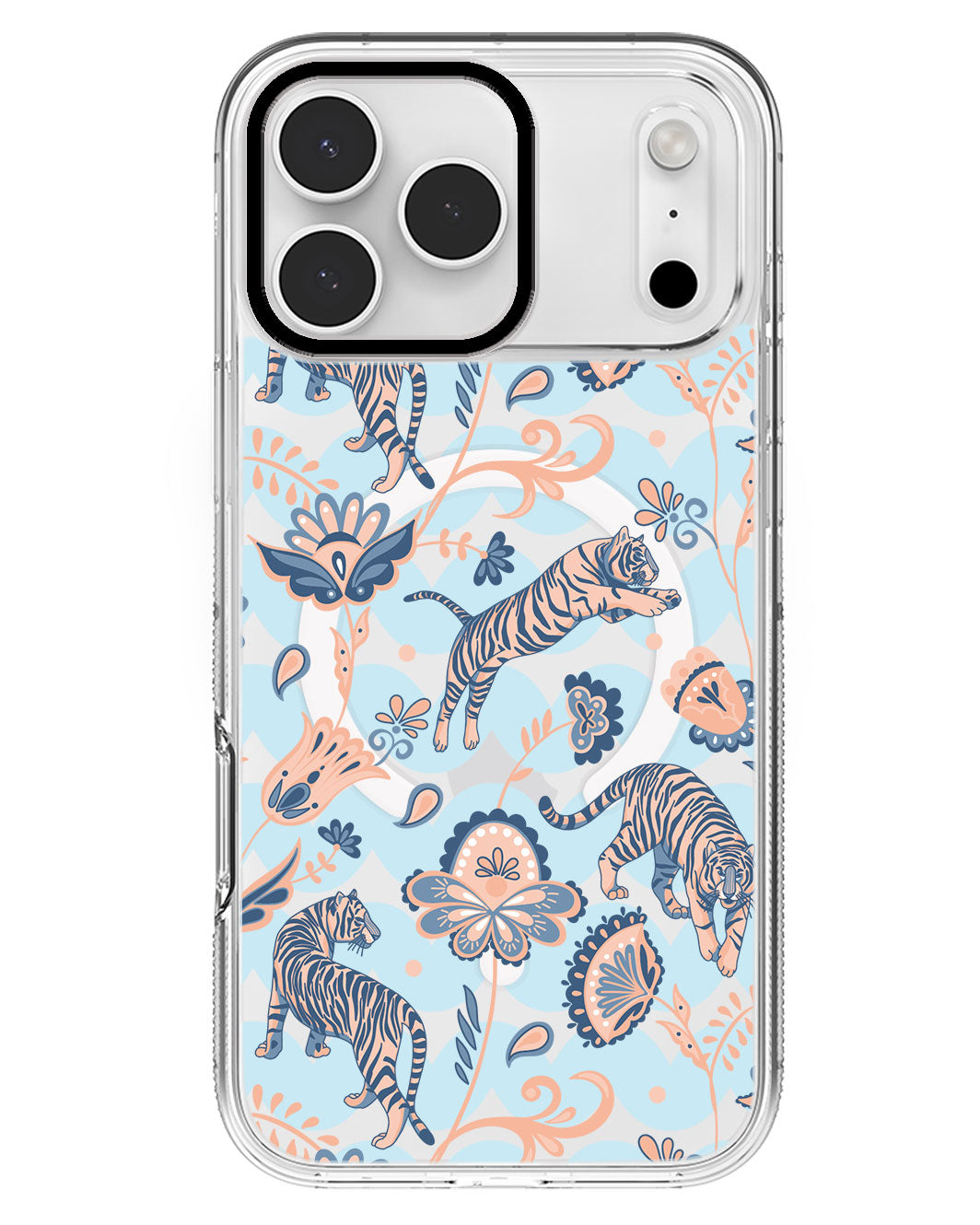 iPhone Rearguard MagSwap - Tiger & Floral 5.0