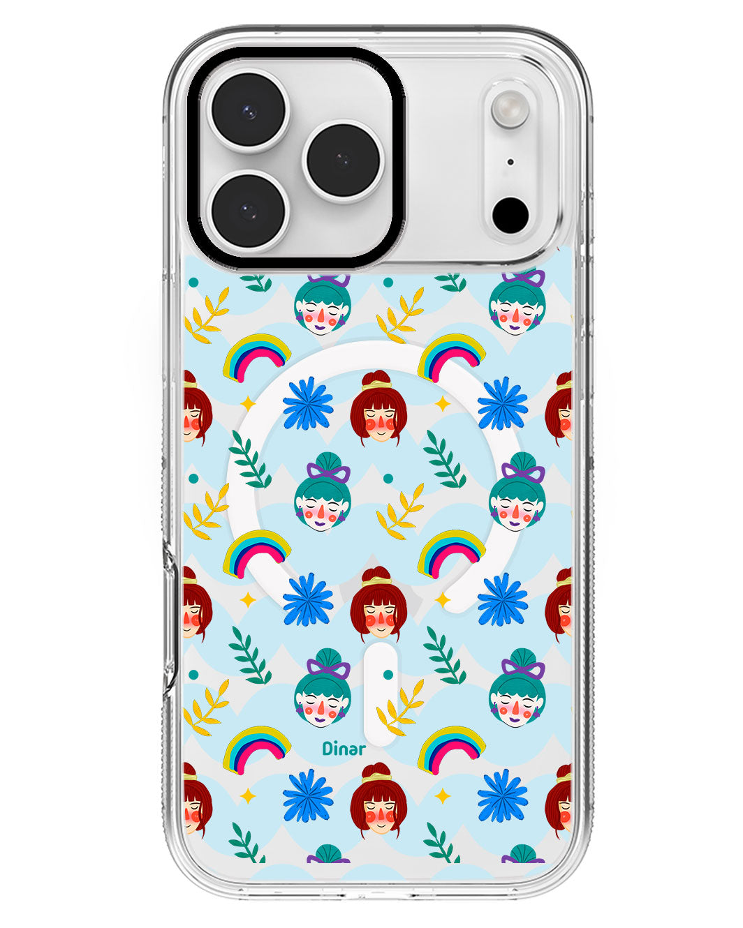 iPhone Rearguard MagSwap - Unconditional Girl