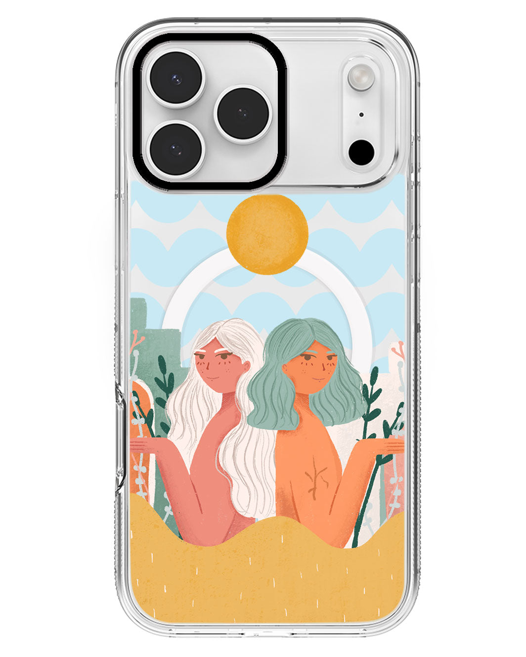 iPhone Rearguard MagSwap - We're Beautiful