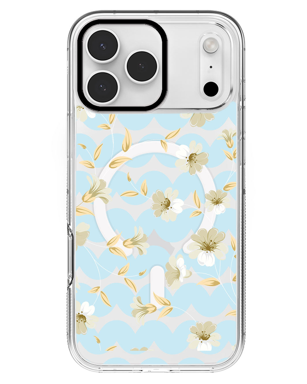 iPhone Rearguard MagSwap - White Magnolia