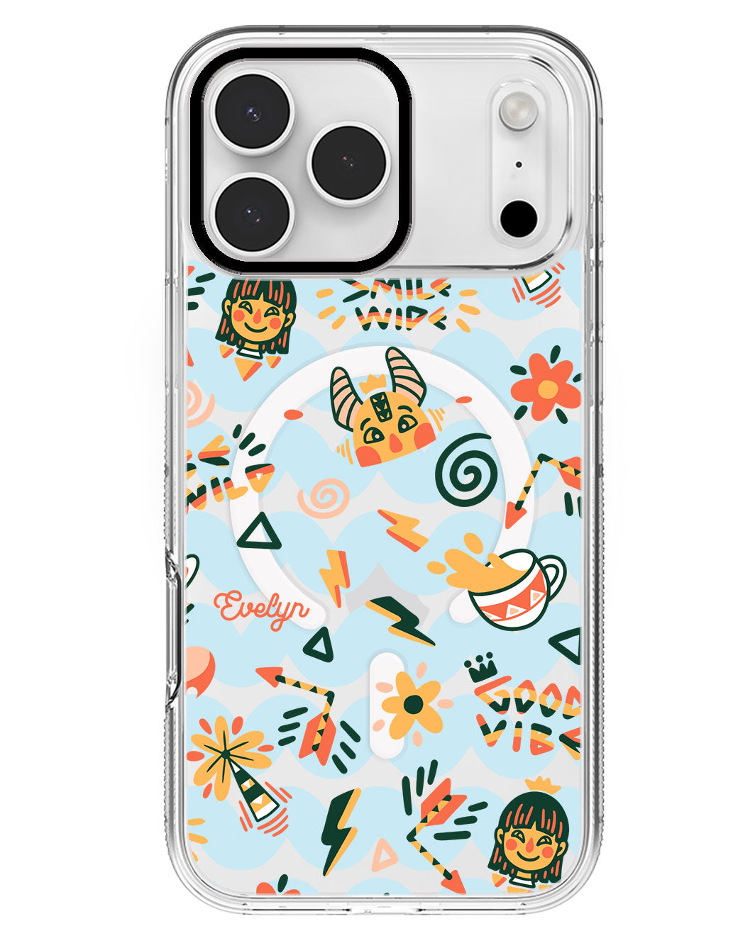 iPhone Rearguard MagSwap - Wild & Free