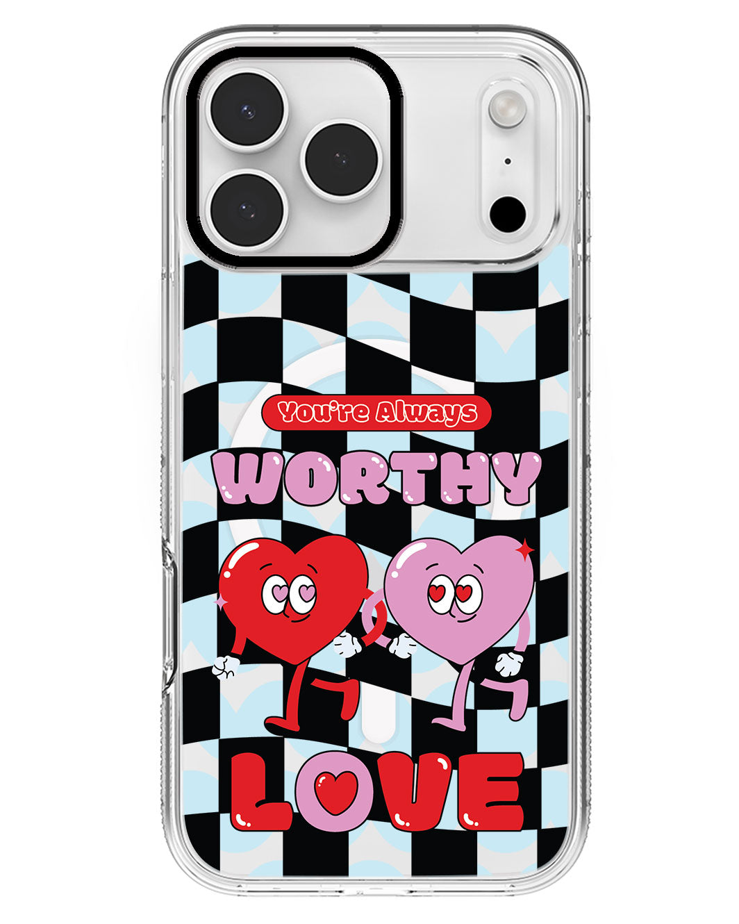 iPhone Rearguard MagSwap - Worthy Love