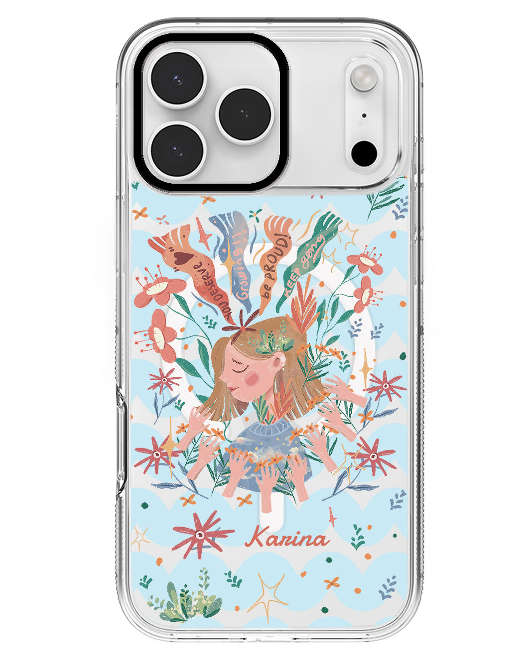 iPhone Rearguard MagSwap - You Deserve Love