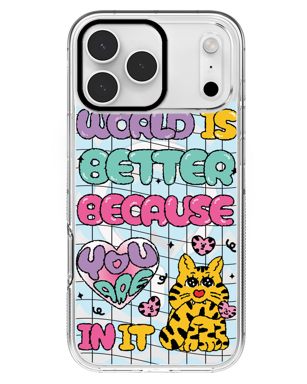 iPhone Rearguard MagSwap - You're My World