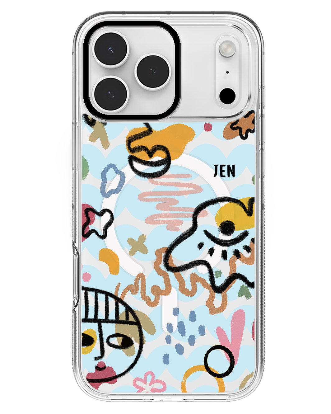 iPhone Rearguard MagSwap - Abstract 3.0