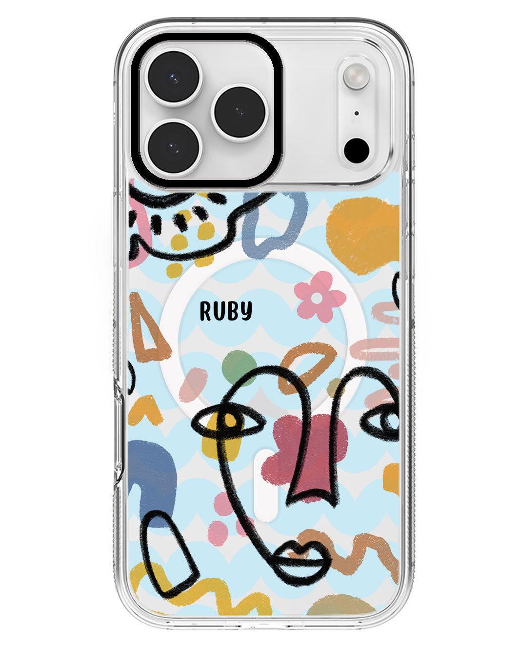 iPhone Rearguard MagSwap - Abstract 4.0