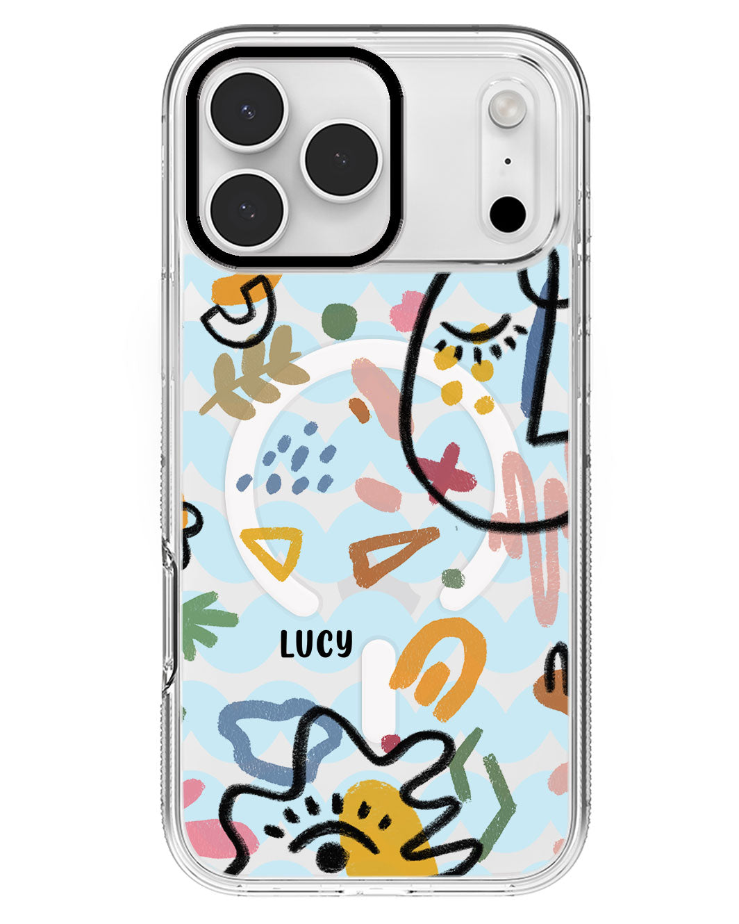 iPhone Rearguard MagSwap - Abstract 5.0