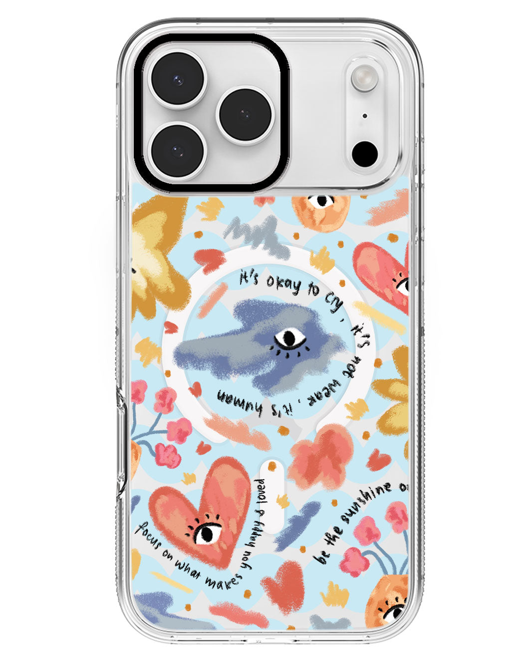 iPhone Rearguard MagSwap - Abstract Lovers