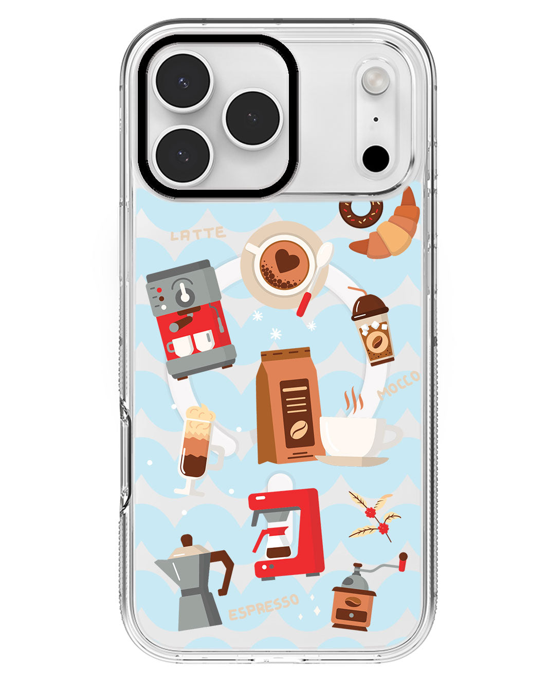 iPhone Rearguard MagSwap - Barista